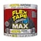 Flex Tape Flex Seal Family of Products Flex Tape MAX 4 in. W X 25 ft. L White Waterproof Repair Tape TFSMAXWHT04 - alternate 1
